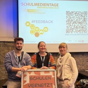 TOBIS-Team Vechta zu Gast auf dem Schulmedientag in Osnabrück Copyright (c) 2025 Julia Schreiber-Kehrhahn