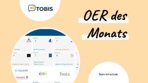 Visualisierung OER des Monats August: INF - Schule