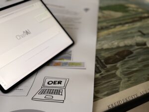 Visualisierung OER im TOBIS-Projekt: Einladung zum gemeinsamen Rückblick