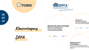Visualisierung Klausurtagung der DPFA