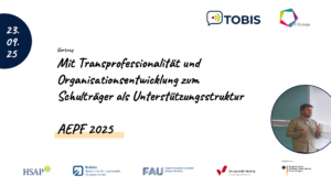 Visualisierung Schulträger im Fokus: TOBIS bei der AEPF-Tagung in Essen