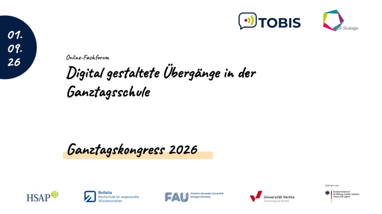 Visualisierung: Impulse aus dem Online-Fachforum des Digitalen Ganztagskongresses 2026