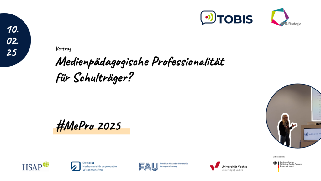 Visualisierung #MEPRO2025: Medienpädagogische Professionalität für Schulträger?