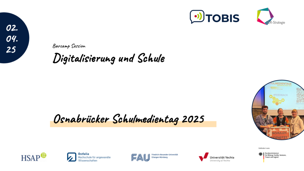 Visualisierung Schulmedientag in Osnabrück