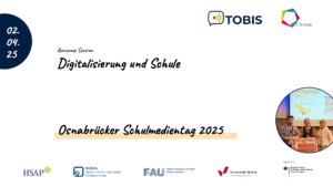 Visualisierung Schulmedientag in Osnabrück