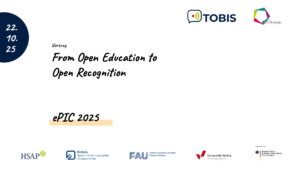 Visualisierung TOBIS bei der ePIC 2025 in Paris